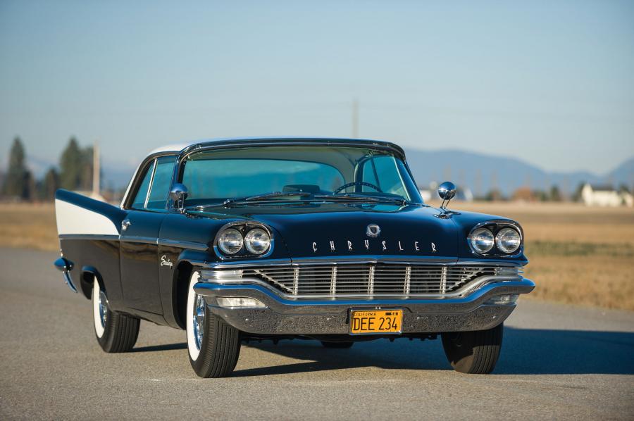  Chrysler Saratoga Hardtop Coupe 1957 года  (фото 5 из 12)